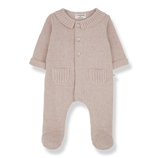 Button Down Jumpsuit w/ Pockets - One More in the Family FW24