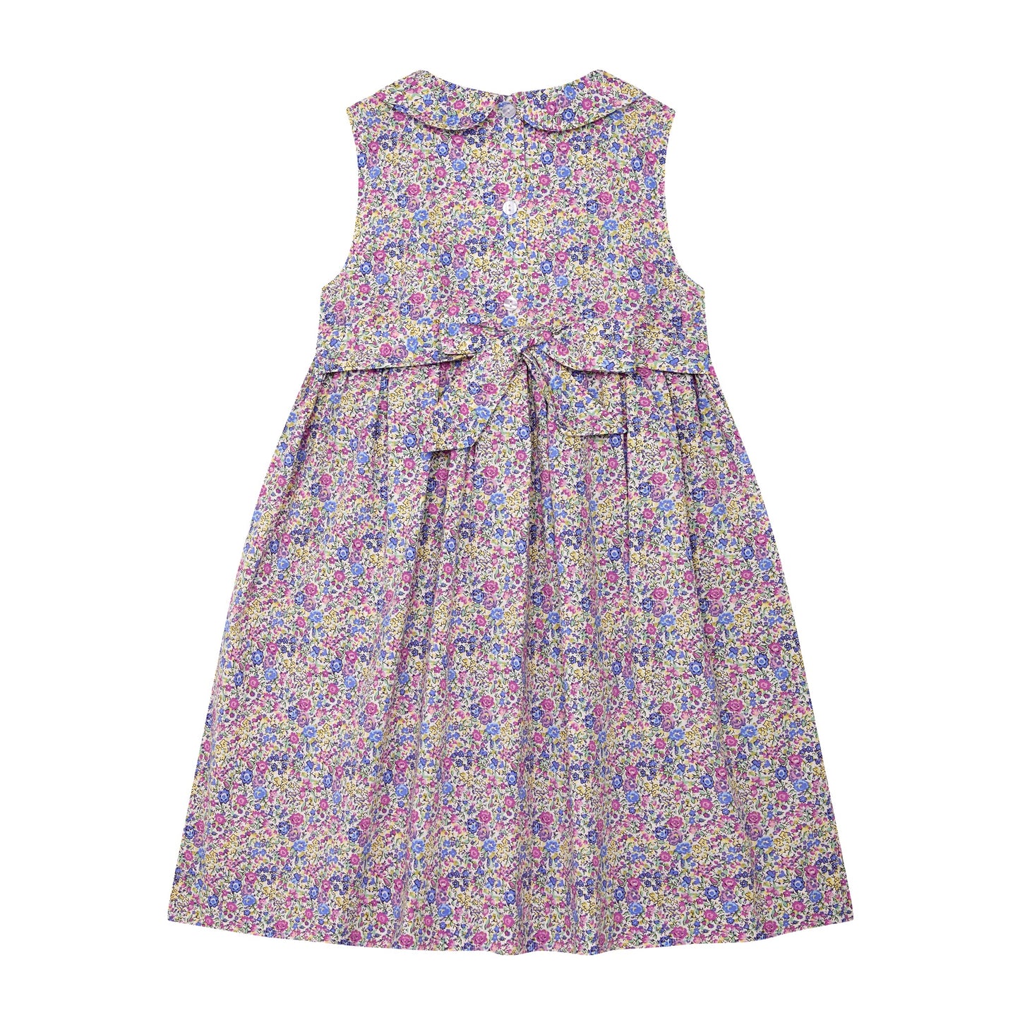Mini Flowers Smocked Dress - Question Everything SP24