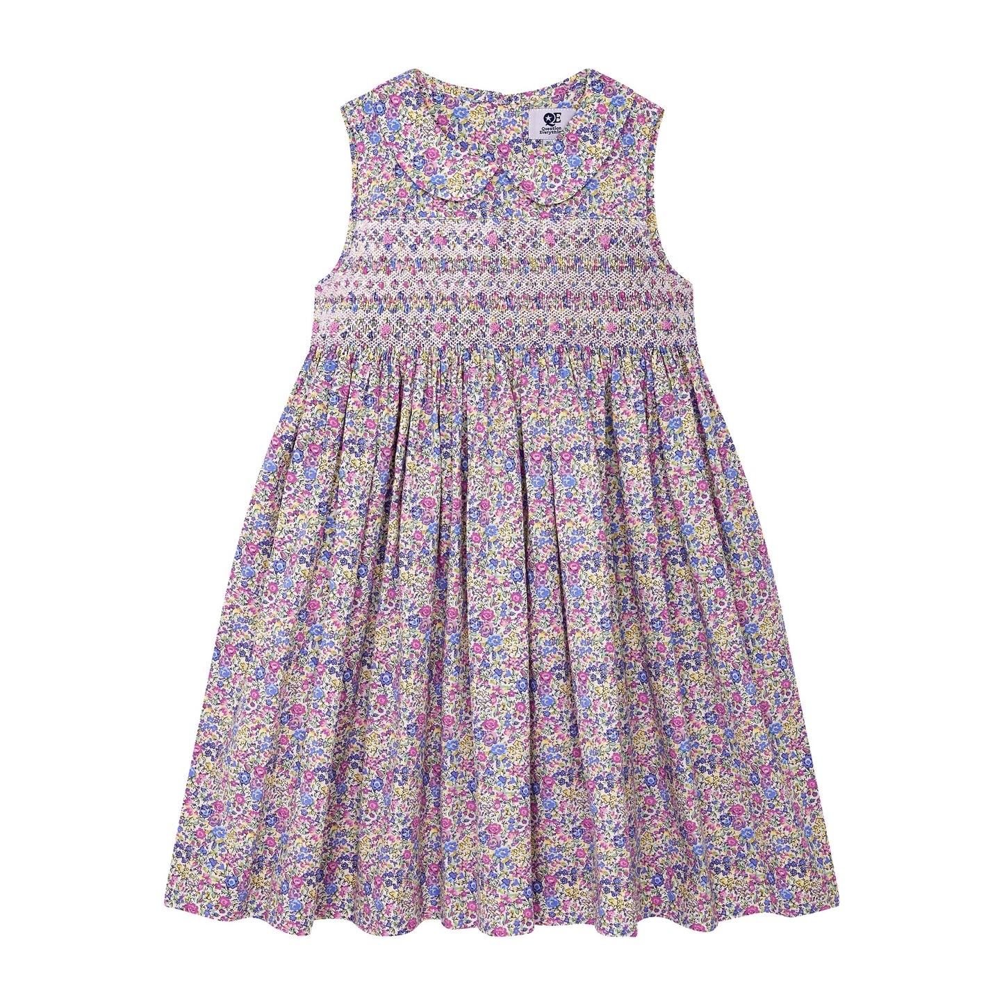 Mini Flowers Smocked Dress - Question Everything SP24