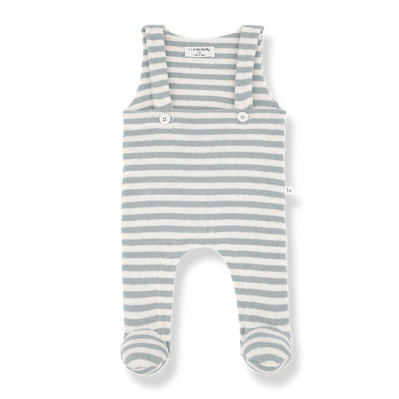Francois Striped Footed Overall- One More in the Family FW25