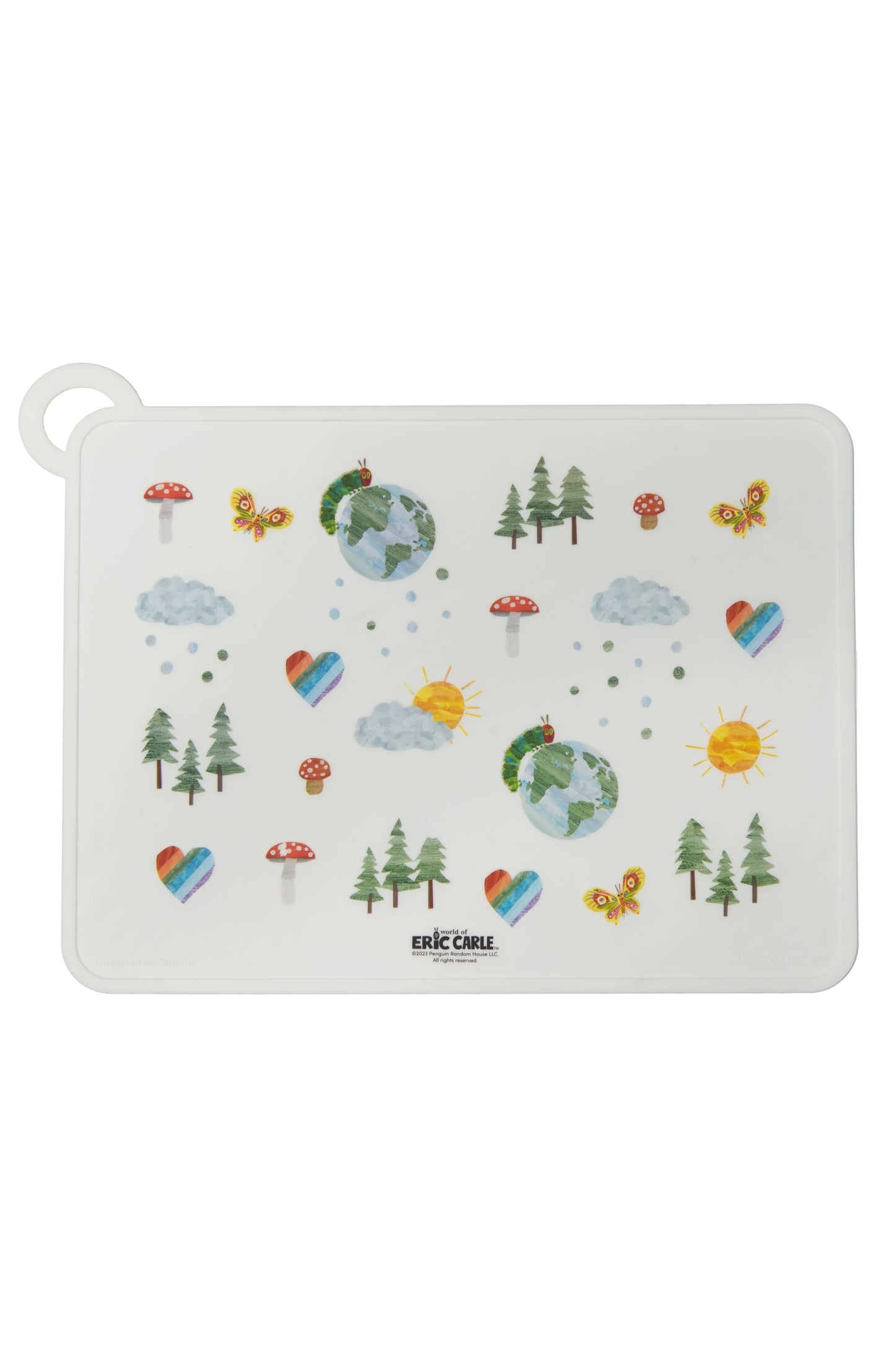 Eric Carle Silicone Placemat - Loulou Lollipop