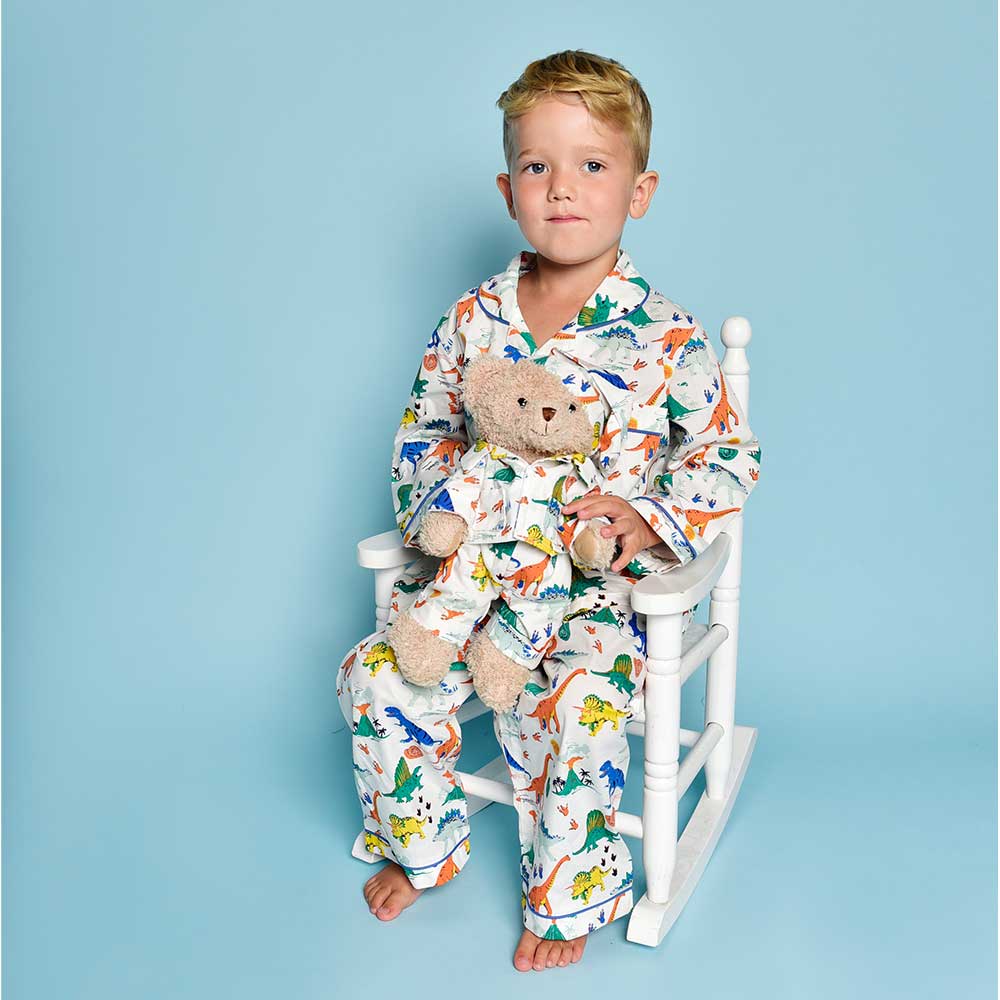 Dinosaur outlet print pyjamas