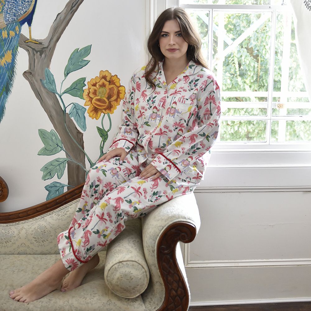 Sultan's Garden  Pajama Set - Powell Craft