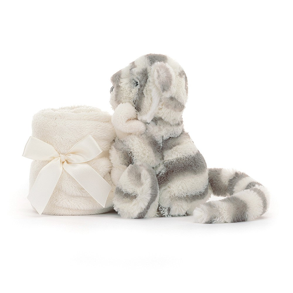 Bashful Snow Tiger Soother - Jellycat