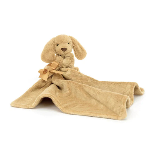 Bashful Toffee Puppy Soother - Jellycat
