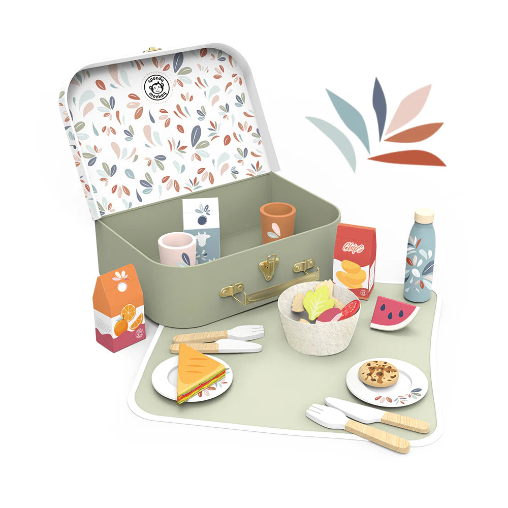 Picnic- Speedy Monkey