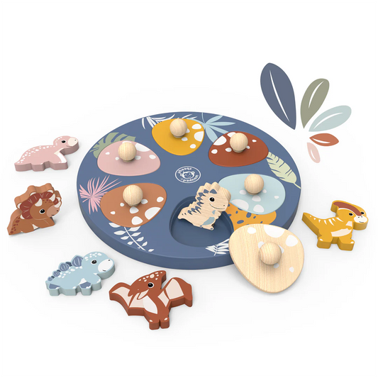 Dino Surprise Puzzle-Speedy Monkey