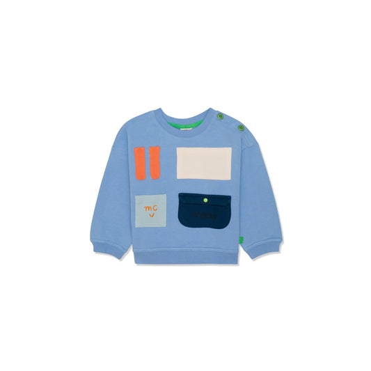 Pockets Sweatshirt - Mon Coeur SS24
