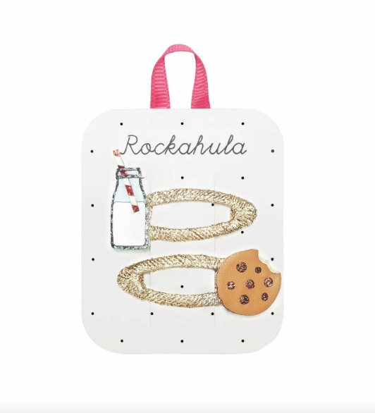 Milk N' Cookies Clips - Rockahula