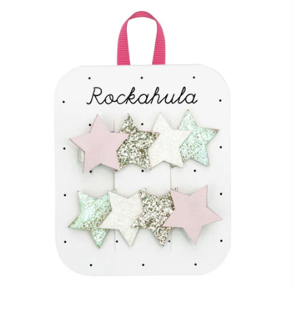 Enchanted Shimmer Star Clips - Rockahula