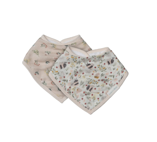 Bandana Bib Set (2) - Loulou Lollipop