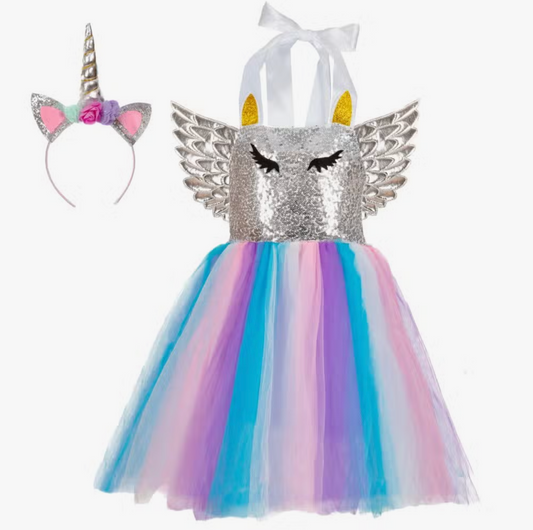 Unicorn Costume Dress - Dress Up America