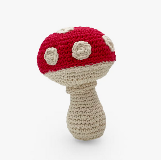 Mushroom Rattle - Myum Toys