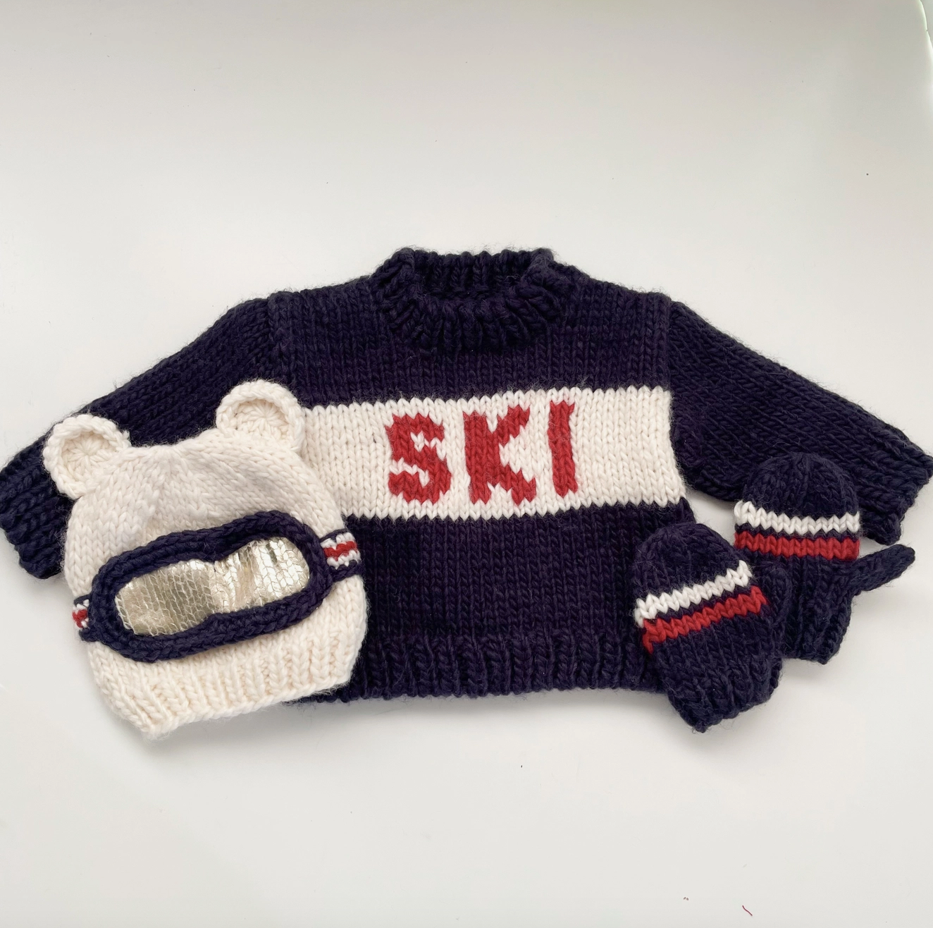 Ski Sweater - Blueberry Hill