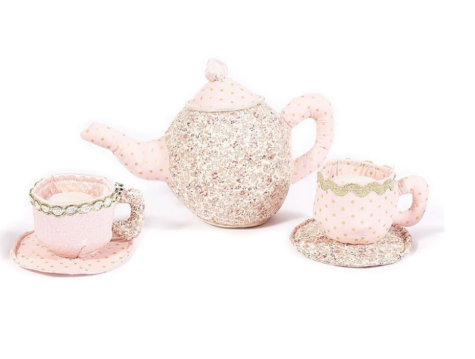 Floral Stuffed Tea Set - Mon Ami