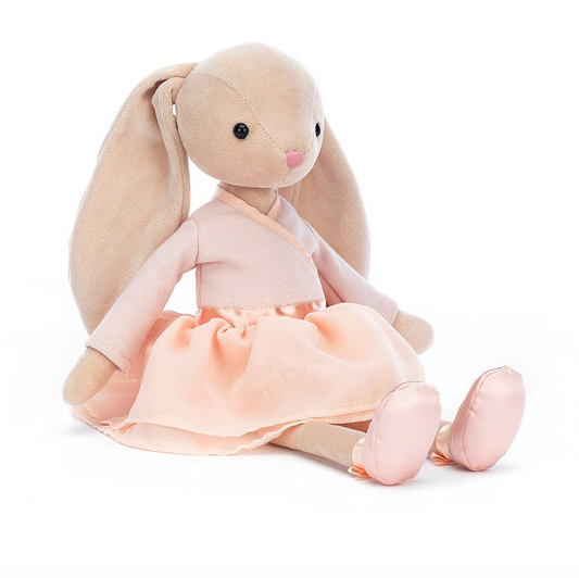 Lila Ballerina Bunny - Jellycat