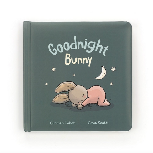 Goodnight Bunny Book - Jellycat