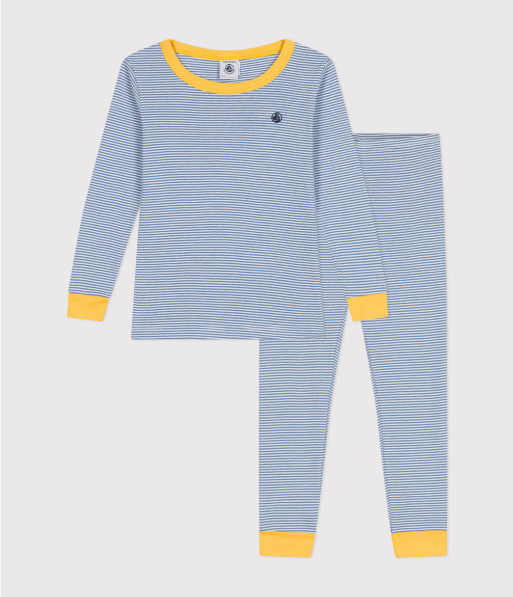 LS Striped Lounge Set - Petit Bateau FW24