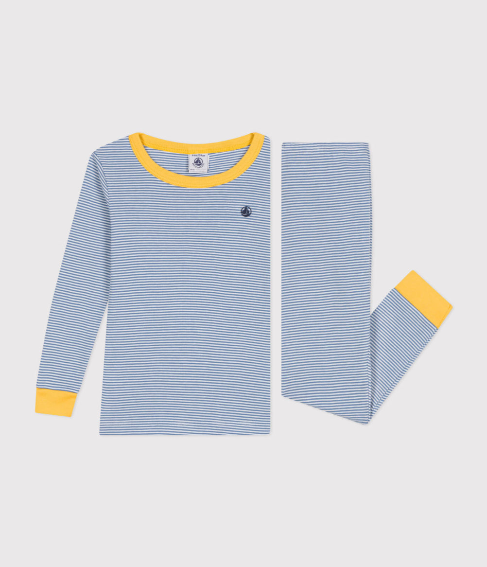 LS Striped Lounge Set - Petit Bateau FW24