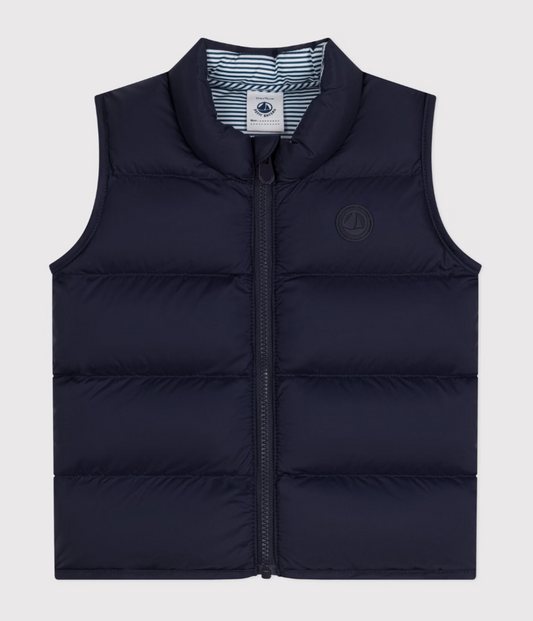 Baby Quilted Vest - Petit Bateau SP25