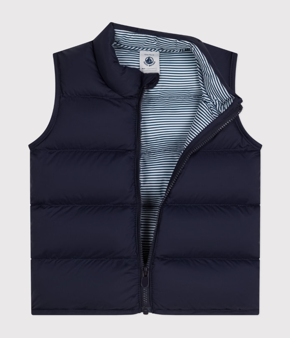 Baby Quilted Vest - Petit Bateau SP25