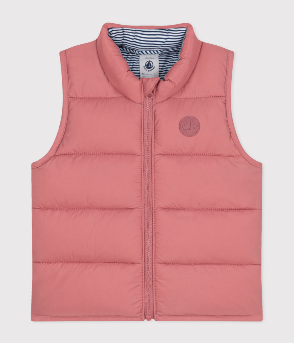 Baby Quilted Vest - Petit Bateau SP25