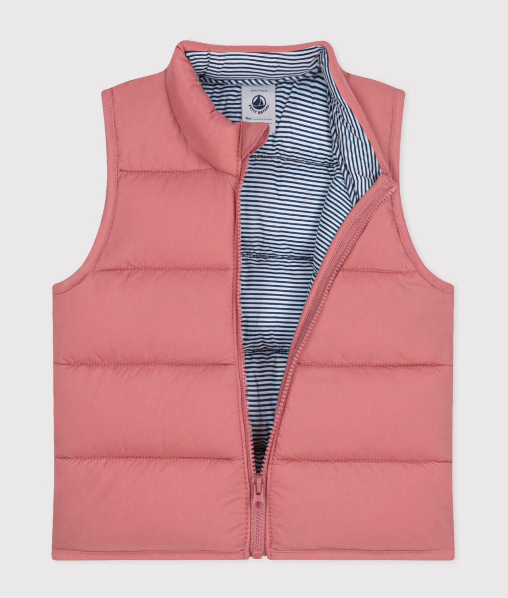 Baby Quilted Vest - Petit Bateau SP25