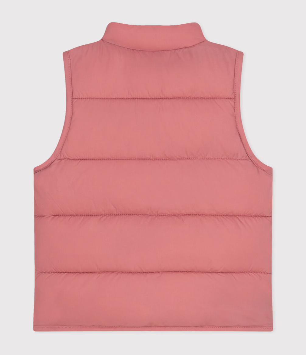 Baby Quilted Vest - Petit Bateau SP25