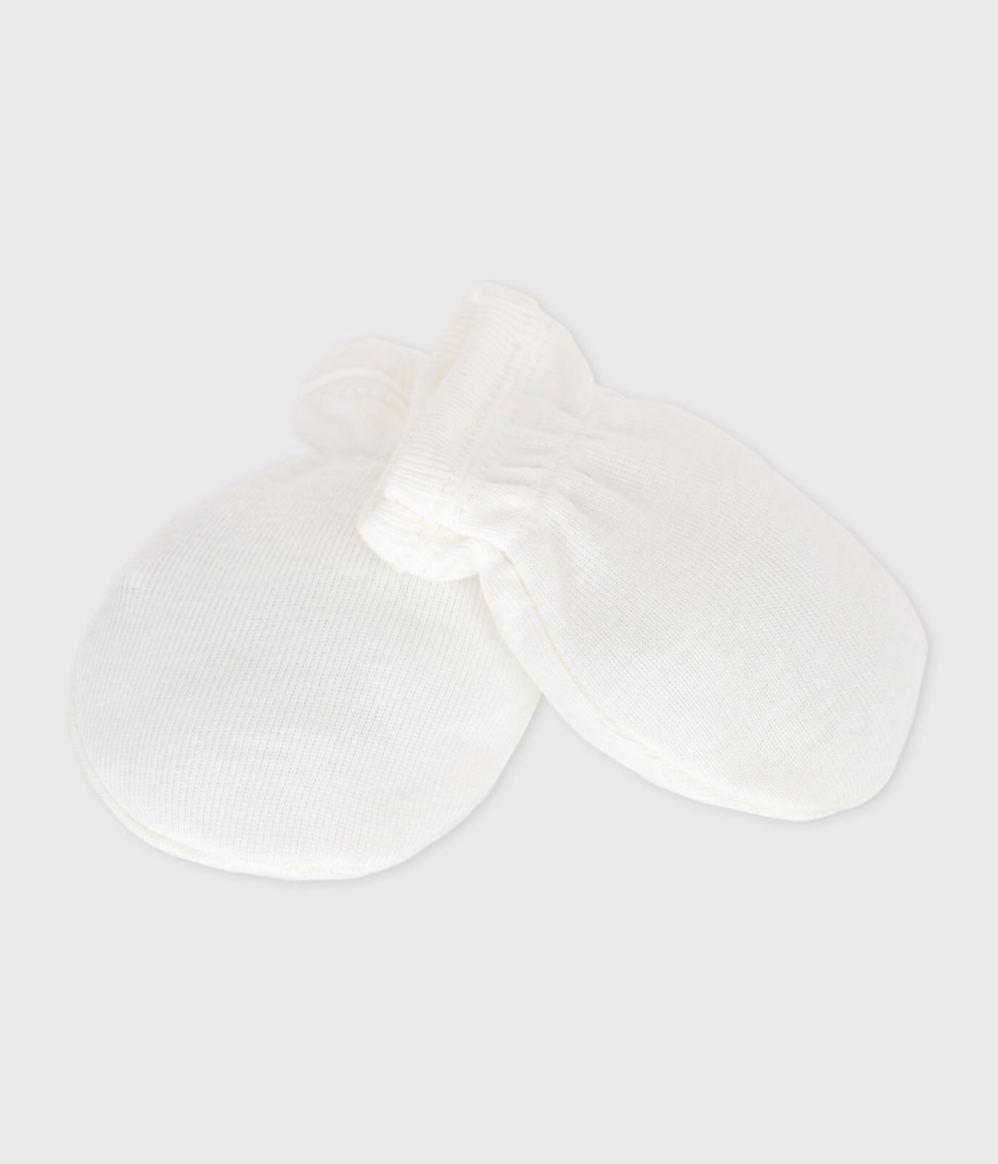 Baby Mittens - Petit Bateau FW24