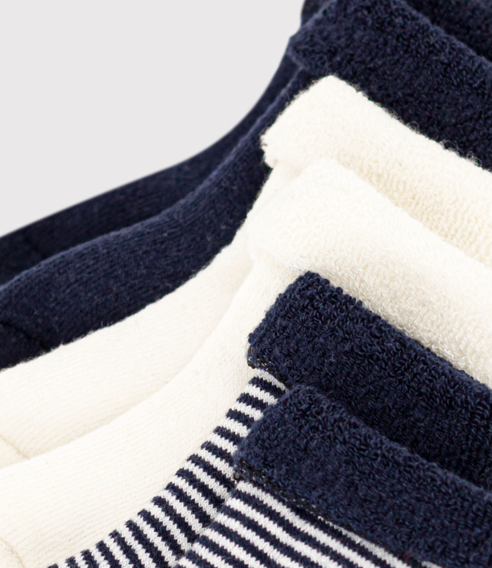 3-Pack Knit Socks - Petit Bateau FW24