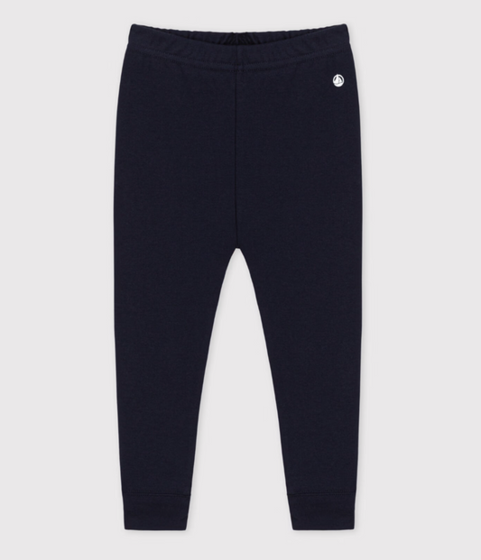 Navy Leggings - Petit Bateau FW24