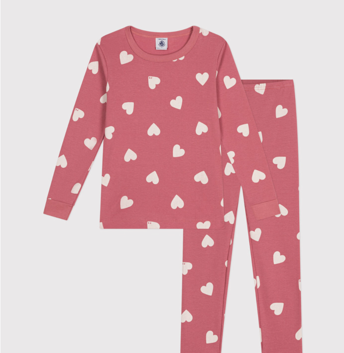 Cotton Pajama Set - Petit Bateau FW24