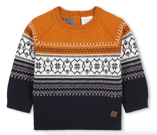 Jacquard Sweater - Carrement Beau FW24