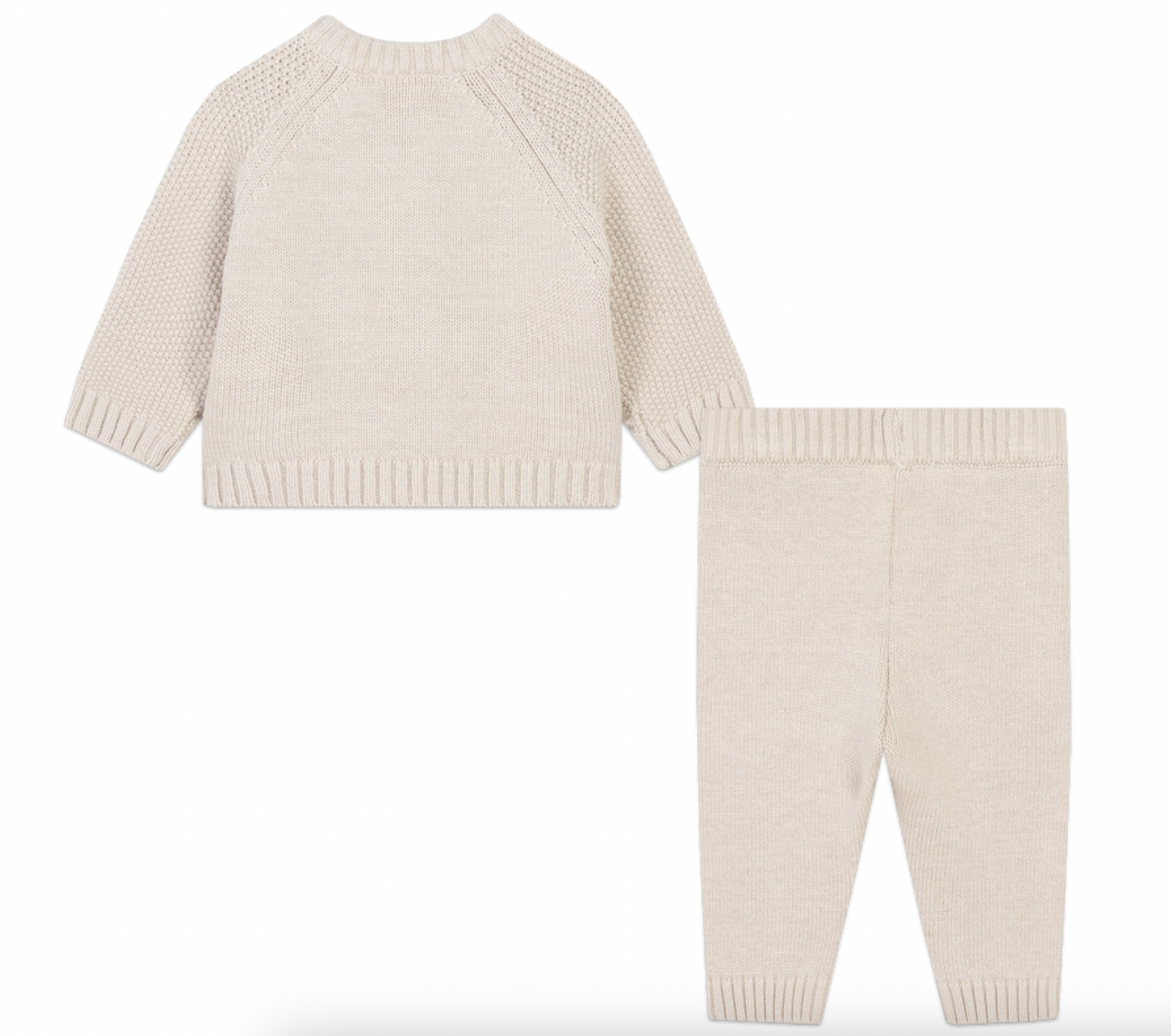 Knit Cardigan and Trouser Set - Carrement Beau FW24