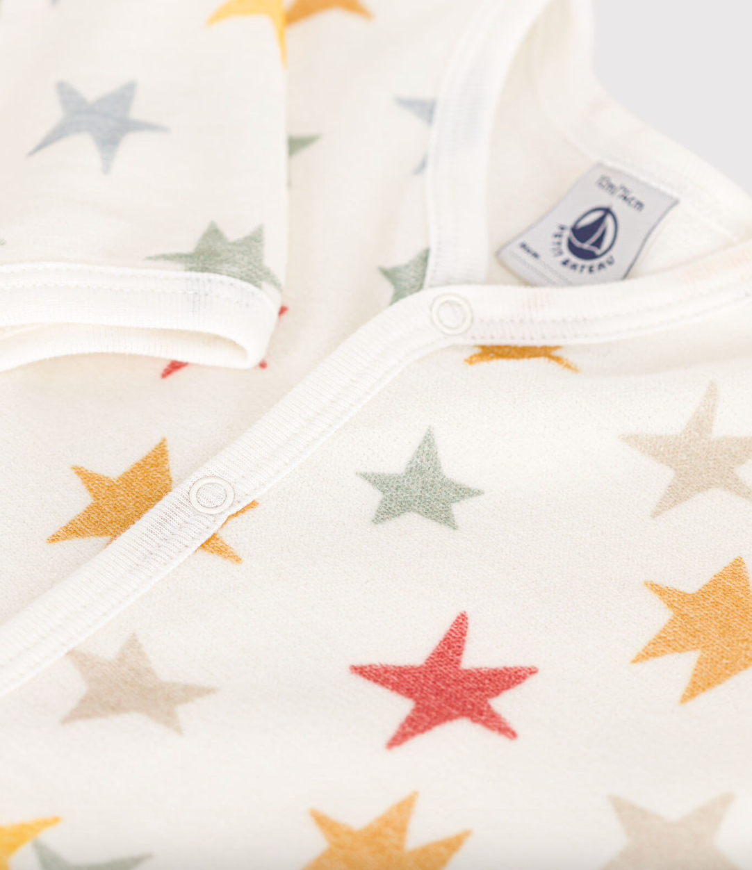 Star Footie - Petit Bateau FW24