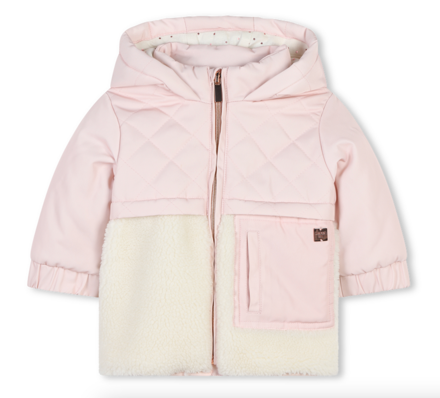 Rose Hooded Coat - Carrement Beau FW24