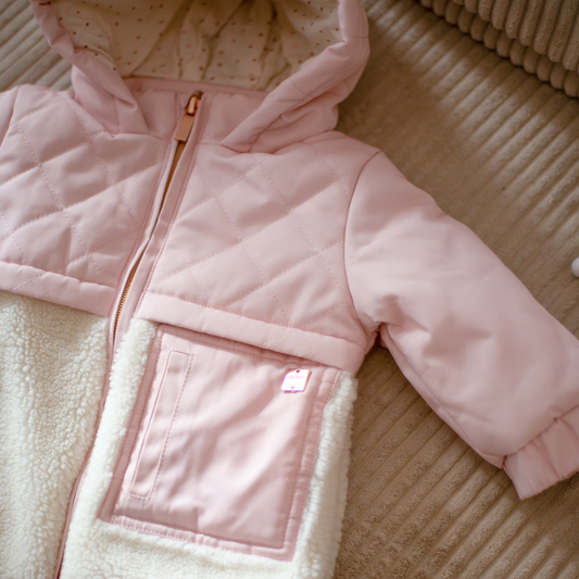 Rose Hooded Coat - Carrement Beau FW24