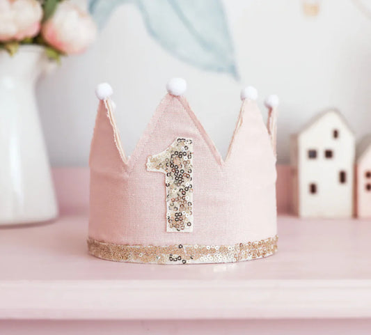 Pink Birthday Crown - Alimrose