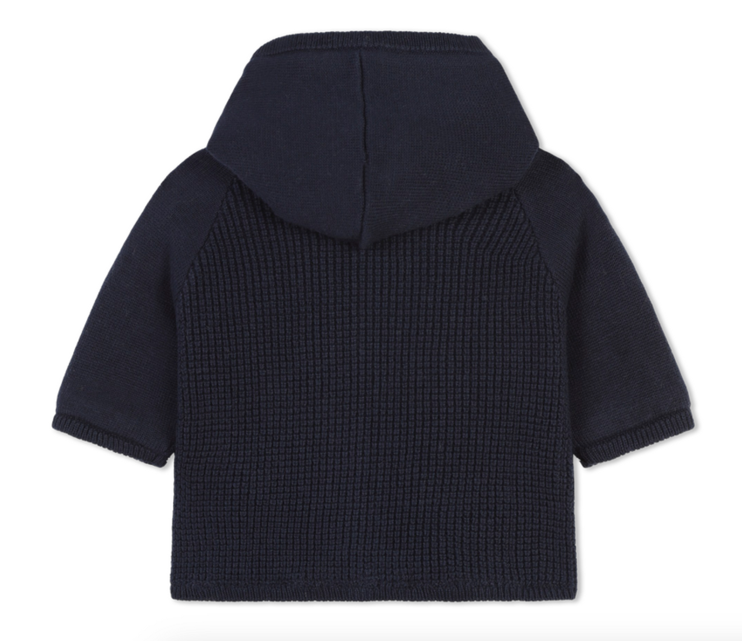 Waffle Knit Sweater Coat-Carrement Beau FW24