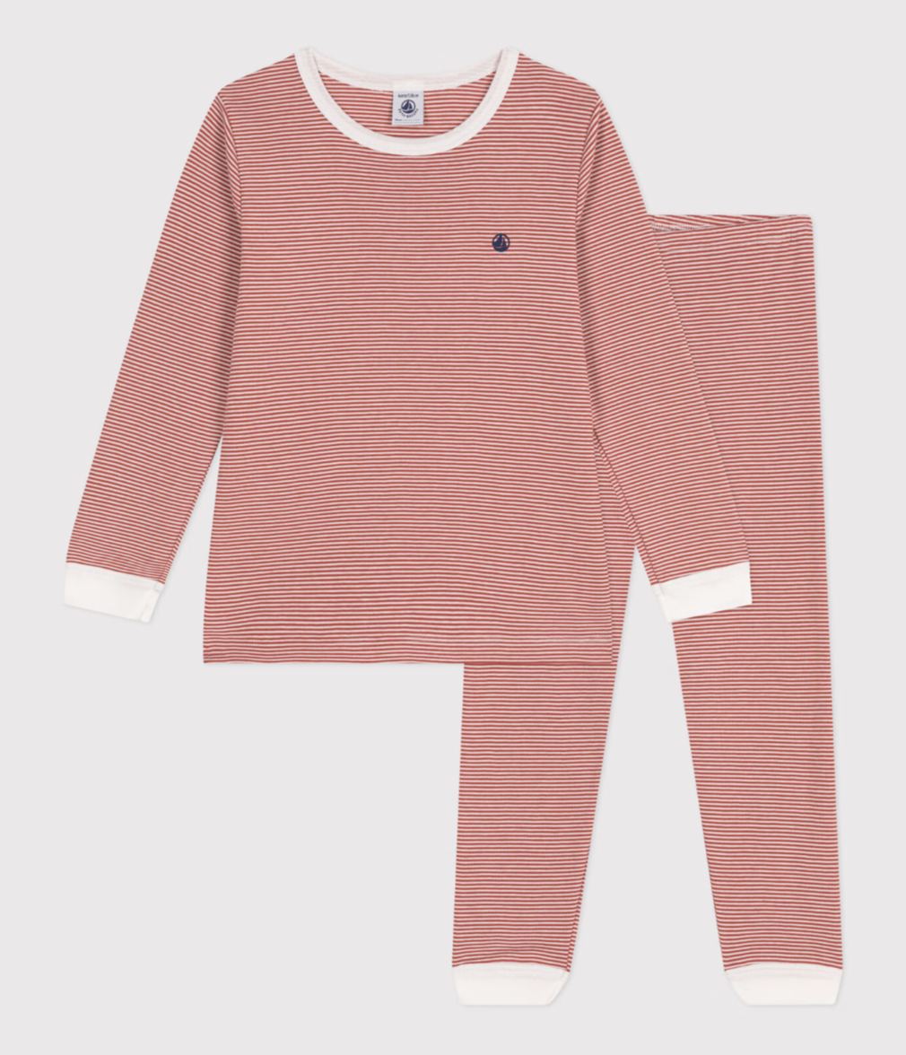 LS Striped Lounge Set - Petit Bateau FW24