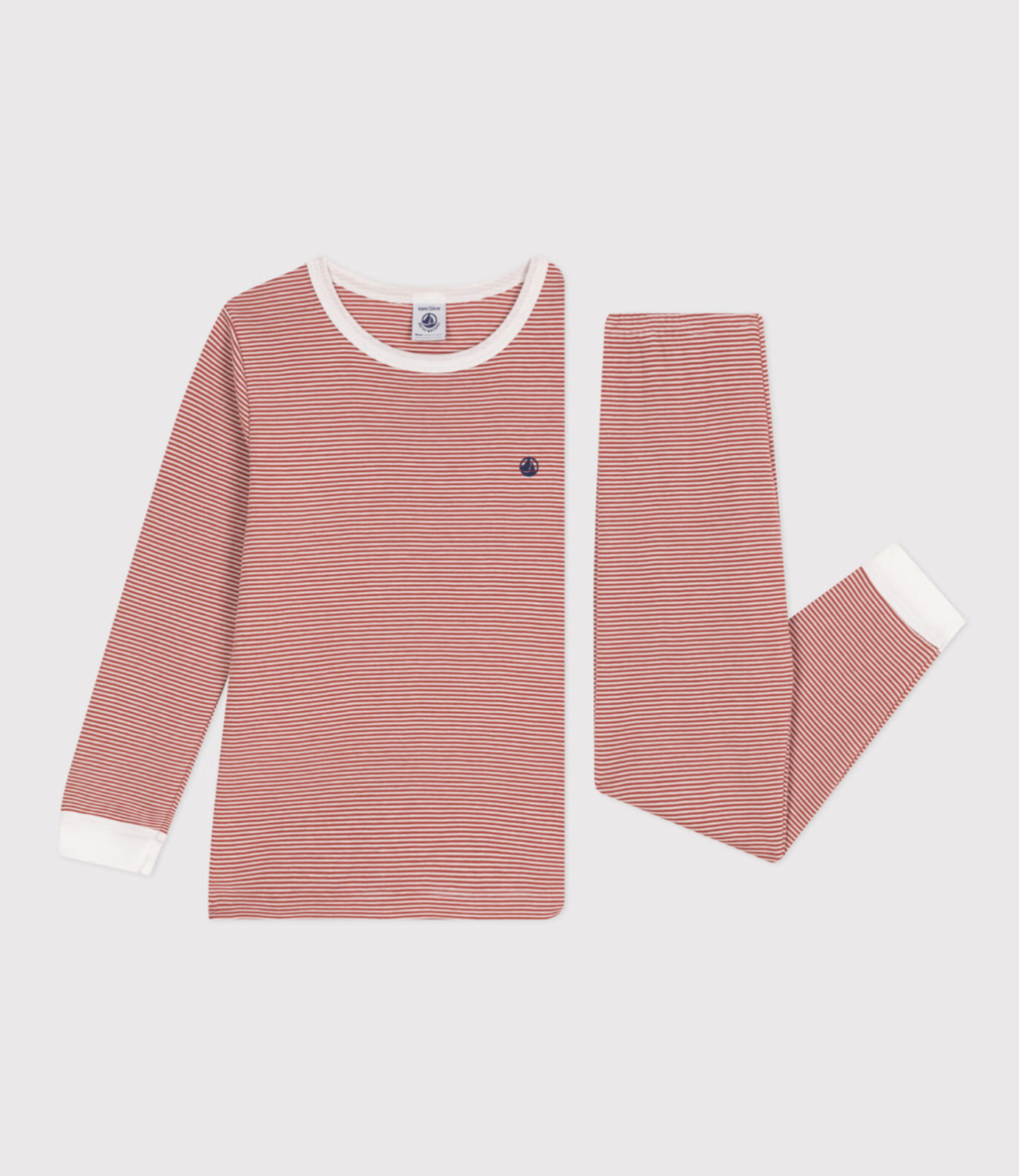 LS Striped Lounge Set - Petit Bateau FW24