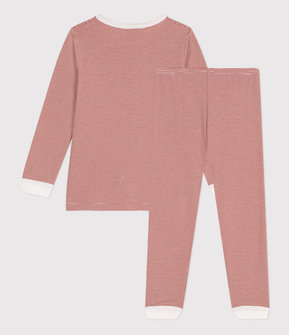 LS Striped Lounge Set - Petit Bateau FW24