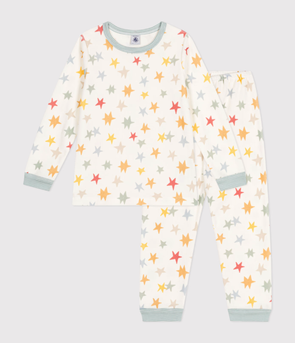 LS Stars Lounge Set - Petit Bateau FW24