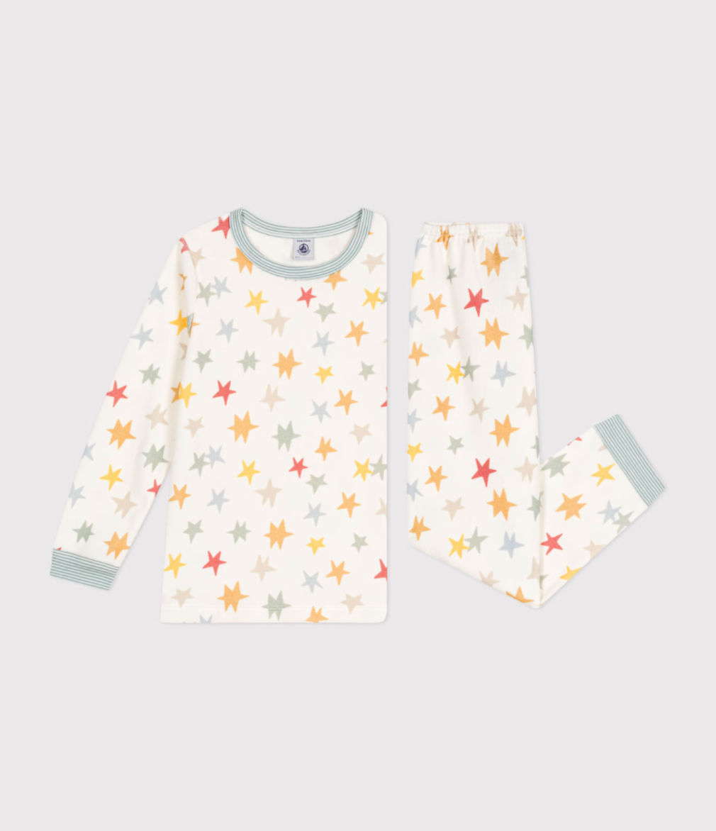 LS Stars Lounge Set - Petit Bateau FW24