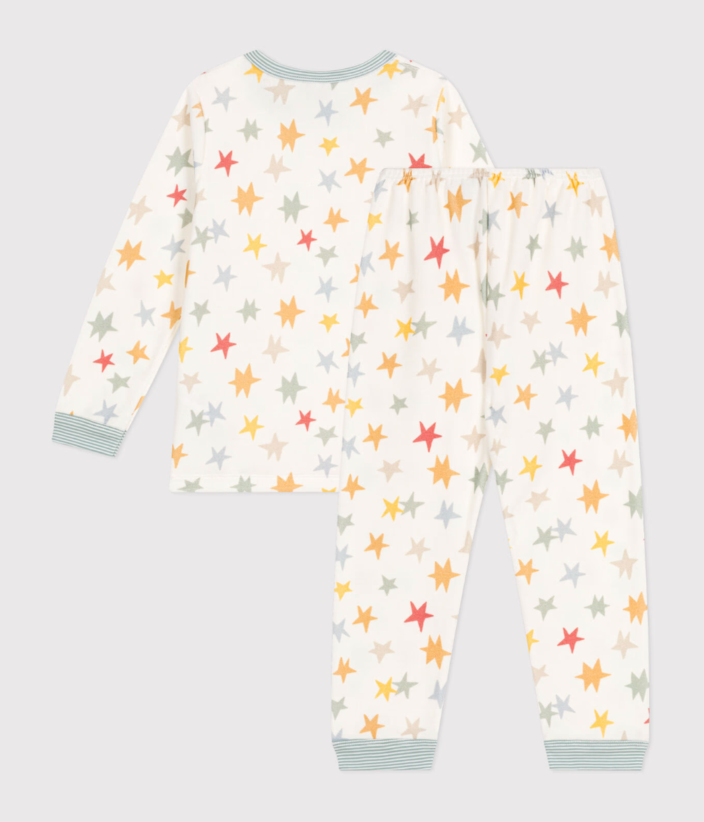 LS Stars Lounge Set - Petit Bateau FW24