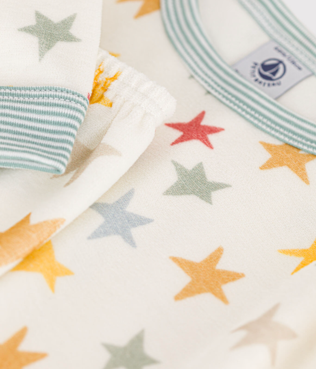 LS Stars Lounge Set - Petit Bateau FW24