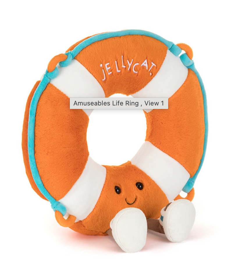 Amuseables Life Ring-Jellycat