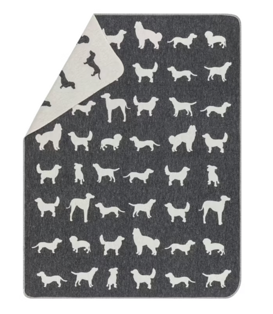 Pet Blanket Allover Dogs- David Fussenegger