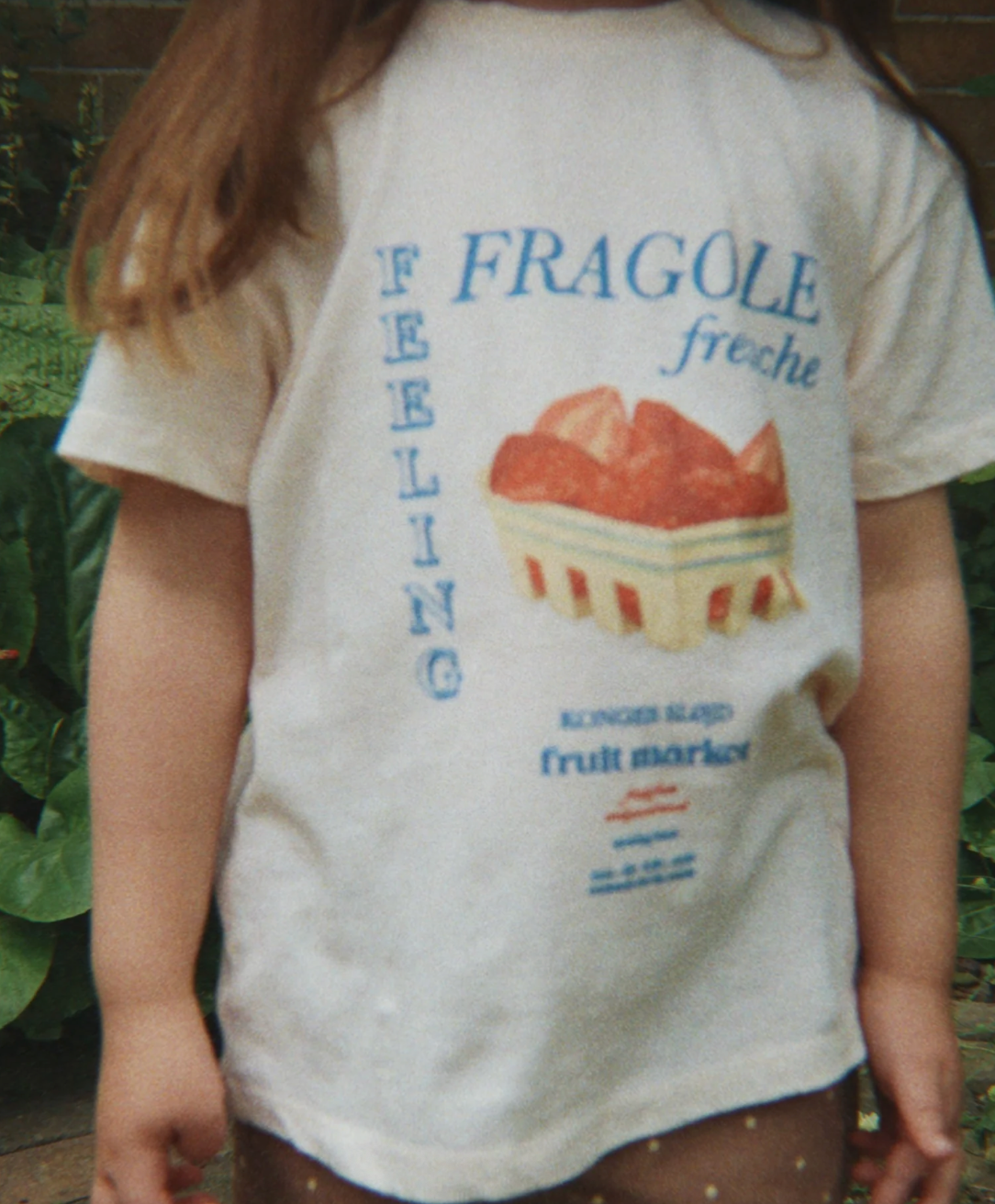 Era Strawberry Tee-Konges Slojd SP26
