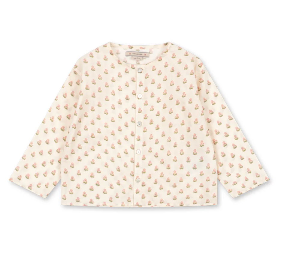 Pacey Muslin Shirt Floral -Konges Slojd SP26